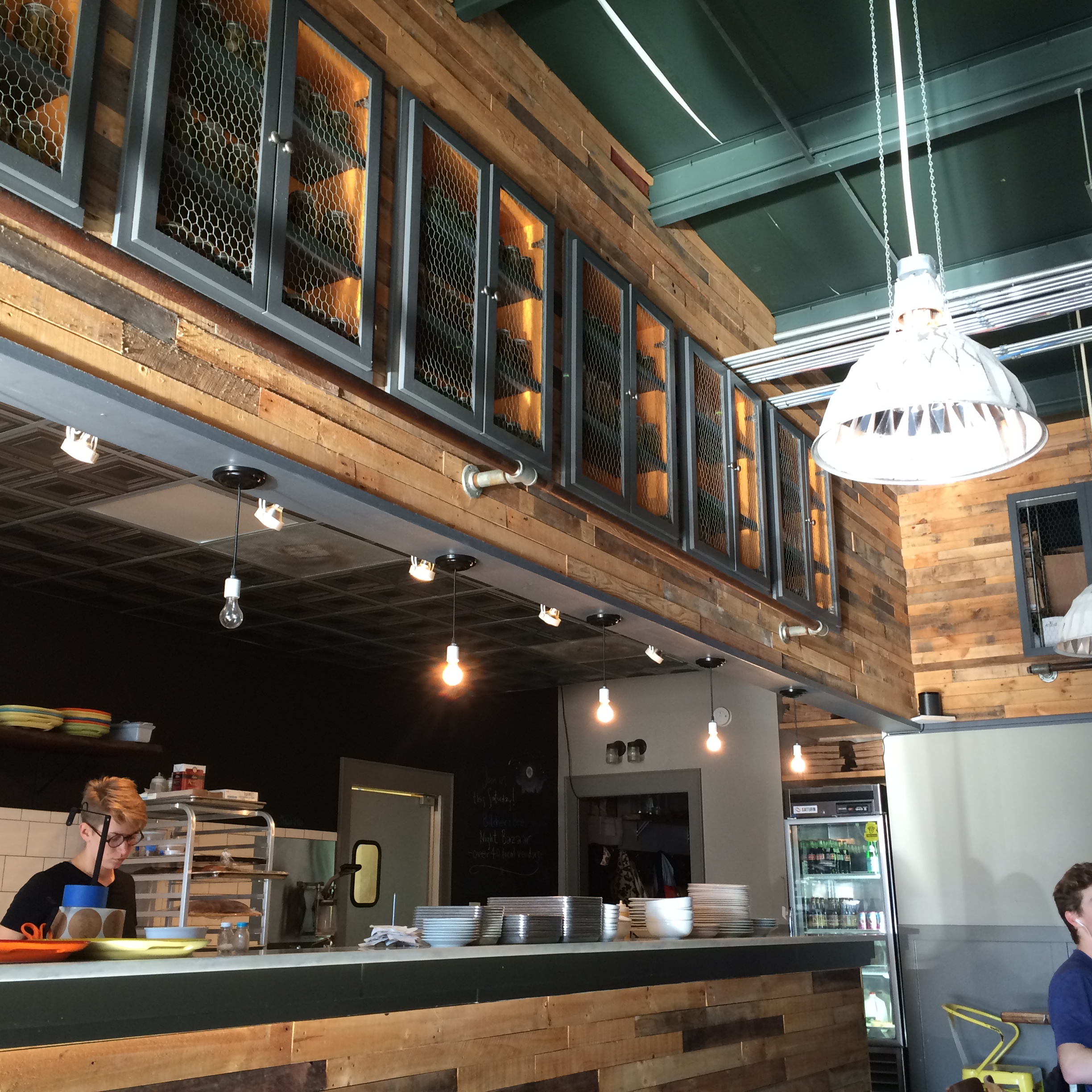 Butcher & Bee interior