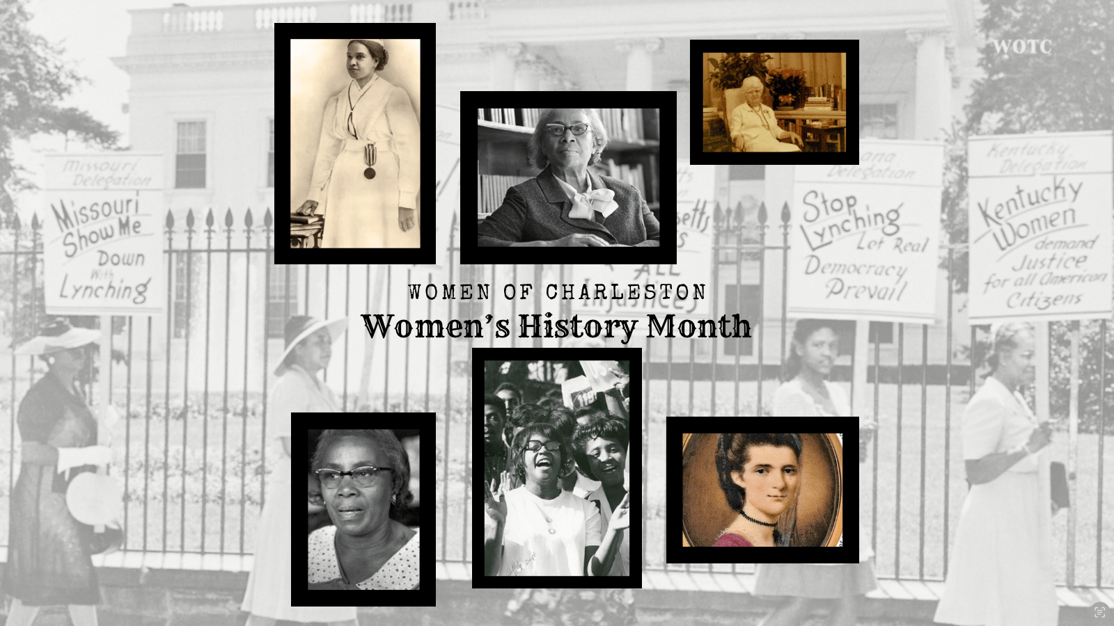 Beige Aesthetic Photos Instagram Post (Twitter Post) Septima Poinsette Clark et al. posing for a photo